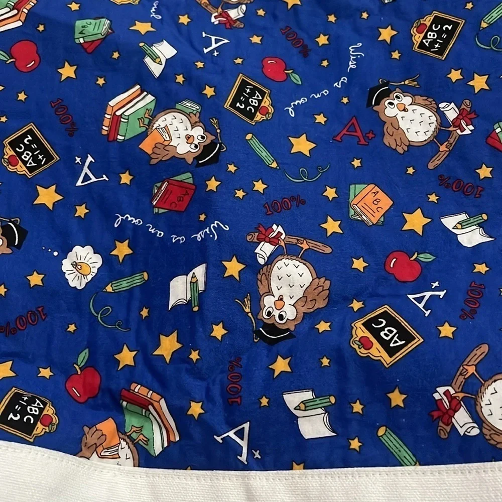“Teachers Themed Tote Bag”